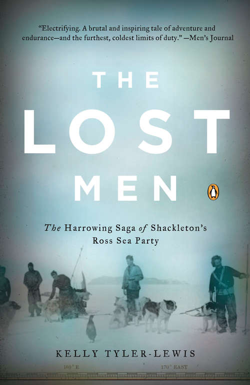 Book cover of The Lost Men