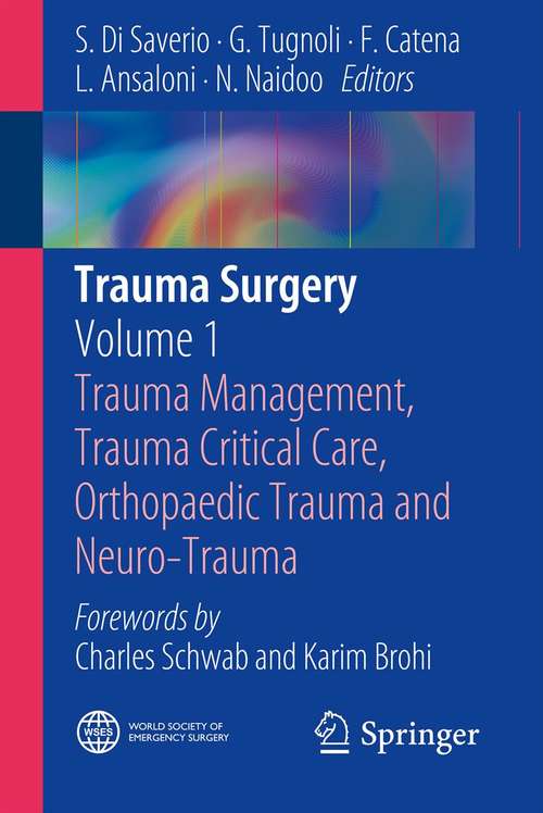 Book cover of Trauma Surgery