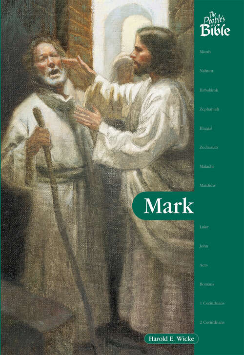 Book cover of Mark (The People's Bible)