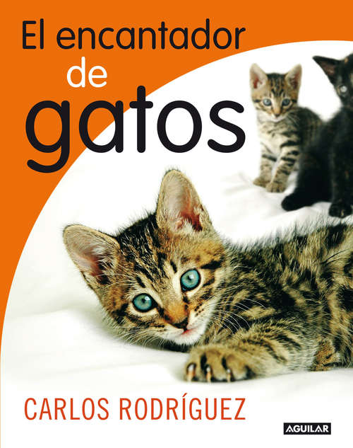 Book cover of El encantador de gatos