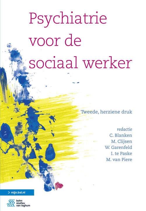 Book cover of Psychiatrie voor de sociaal werker