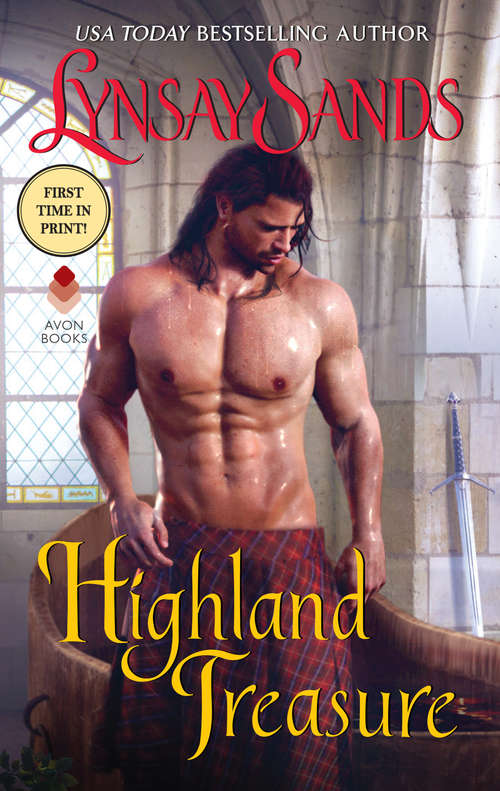 Book cover of Highland Treasure: Highland Brides (Highland Brides #9)