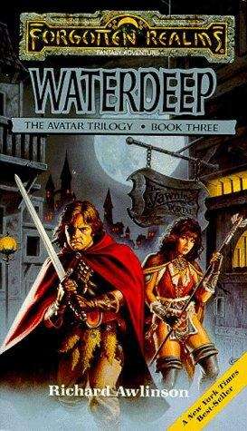 Book cover of Waterdeep (Forgotten Realms: The Avatar Trilogy, Book 3)