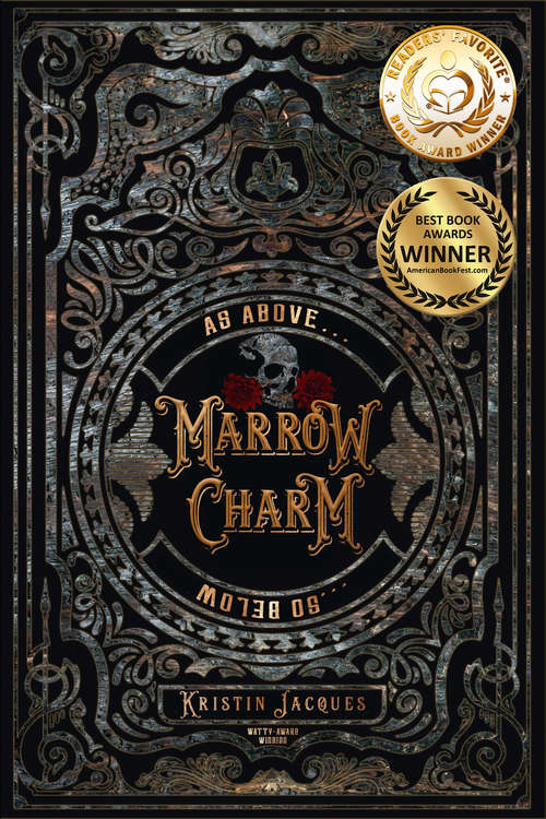 Book cover of Marrow Charm (The Gate Cycle #1)