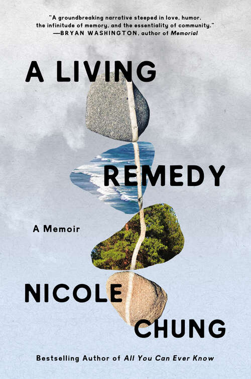 Book cover of A Living Remedy: A Memoir