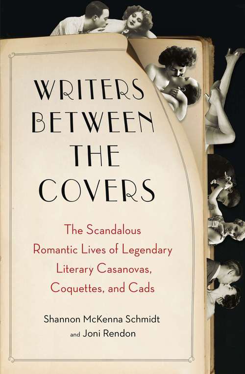 Book cover of Writers Between the Covers
