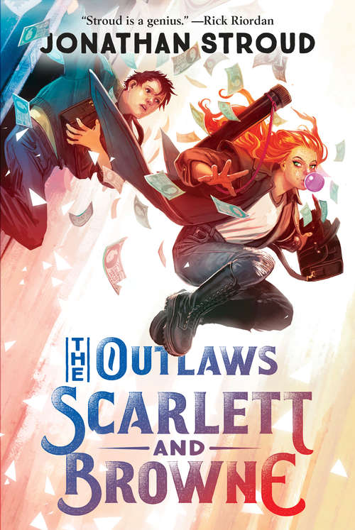 Book cover of The Outlaws Scarlett and Browne (Scarlett and Browne #1)