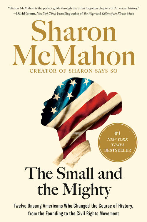 Book cover of The Small and the Mighty: Twelve Unsung Americans Who Changed the Course of History, From the Founding to the Civil Rights Movement