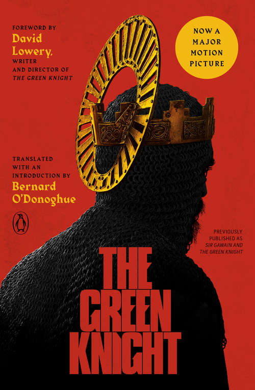 Book cover of The Green Knight (Movie Tie-In)