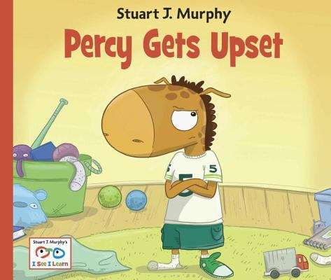Book cover of Percy Gets Upset
