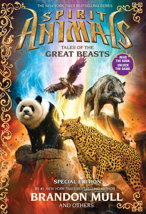 Book cover of Spirit Animals: Tales of the Great Beasts (Spirit Animals: Special Edition)