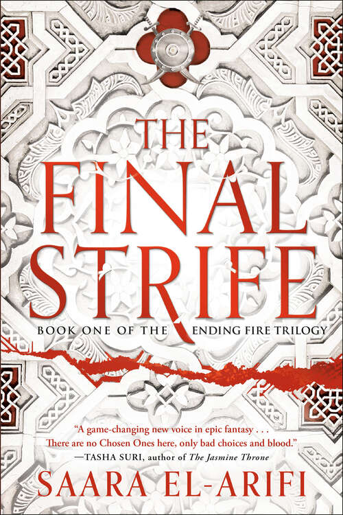 Book cover of The Final Strife: Book One of The Ending Fire Trilogy (The Ending Fire Trilogy #1)