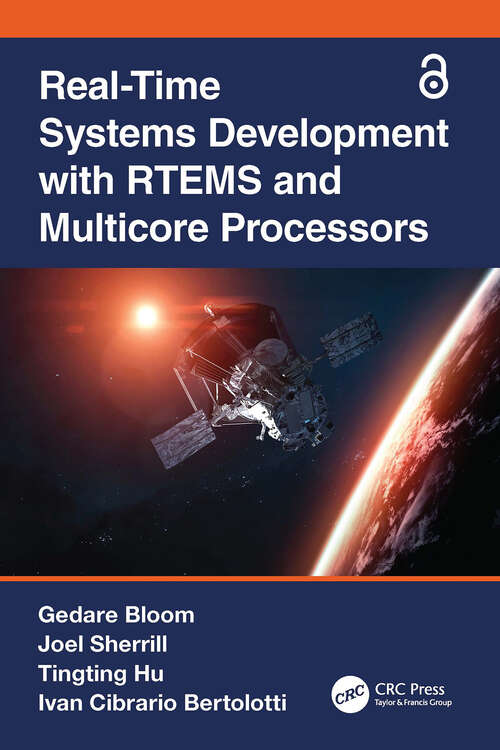 Book cover of Real-Time Systems Development with RTEMS and Multicore Processors (1) (Embedded Systems)