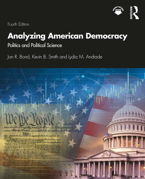 Book cover of Analyzing American Democracy: Politics and Political Science (4)