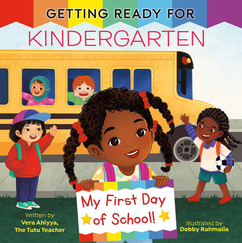 Book cover of Getting Ready for Kindergarten (Getting Ready)