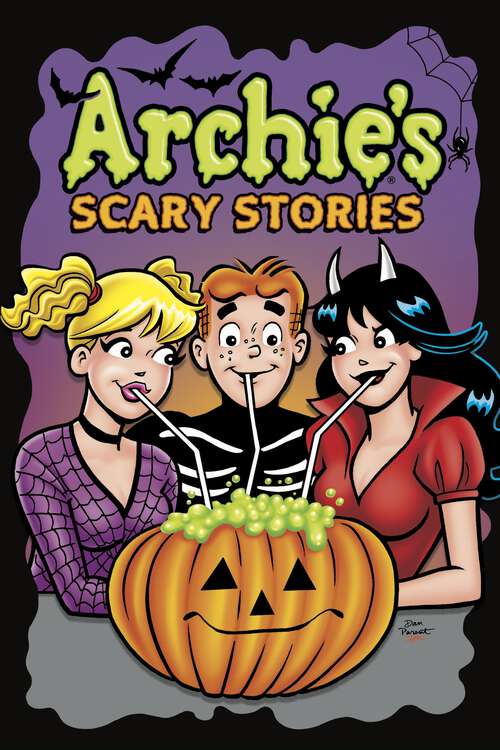 Book cover of Archie's Scary Stories (Archie Graphic Novels #1)