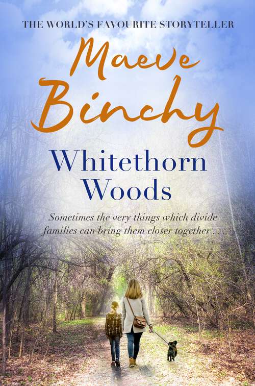 Book cover of Whitethorn Woods