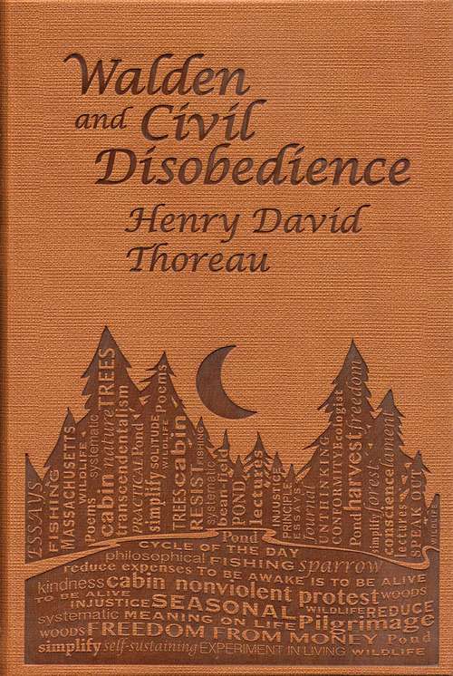 Book cover of Walden and Civil Disobedience (Wordsworth Classics)