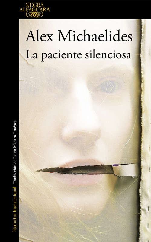 Book cover of La paciente silenciosa