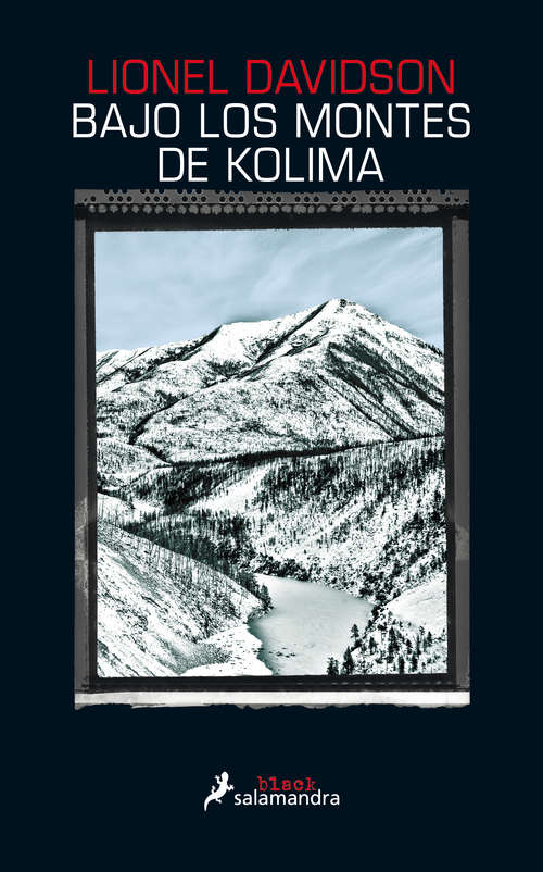 Book cover of Bajo los montes de Kolima