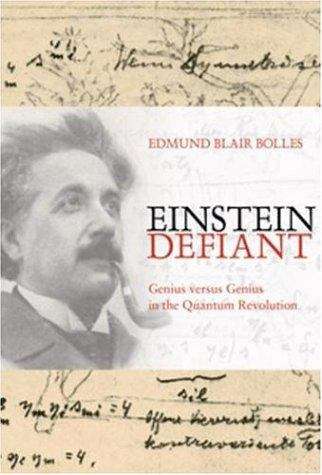 Book cover of Einstein Defiant