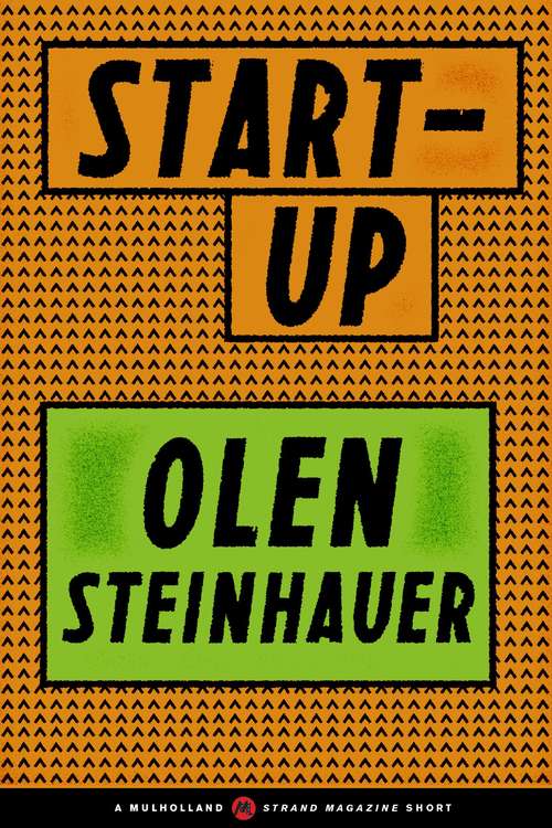 Book cover of Start-Up (A Mulholland / Strand Magazine Short)