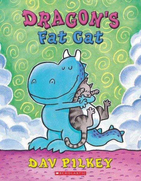 Book cover of Dragon's Fat Cat (Fountas & Pinnell LLI Blue: Level J)