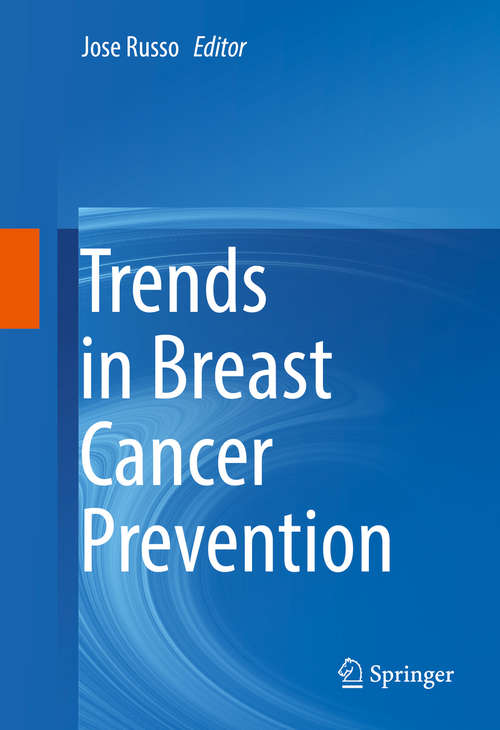 Book cover of Trends in Breast Cancer Prevention