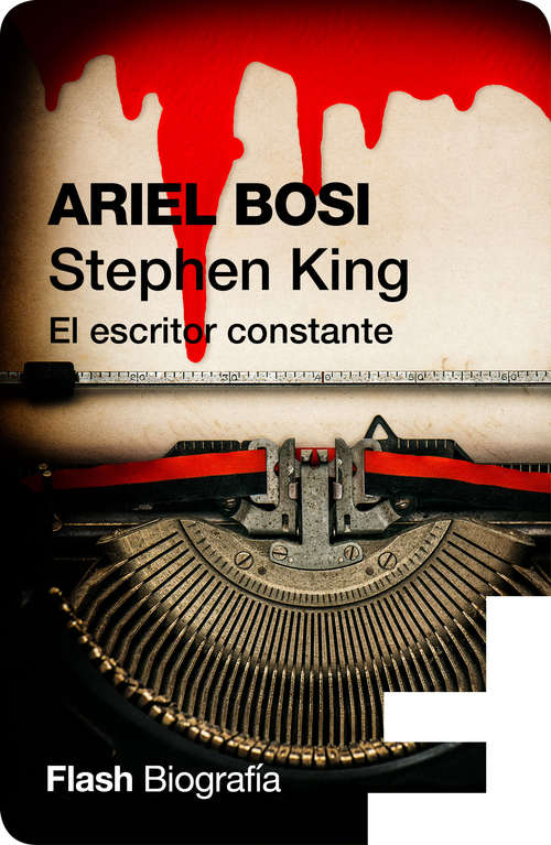 Book cover of Stephen King: El escritor constante