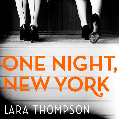 Book cover of One Night, New York: 'A page turner with style' (Erin Kelly)