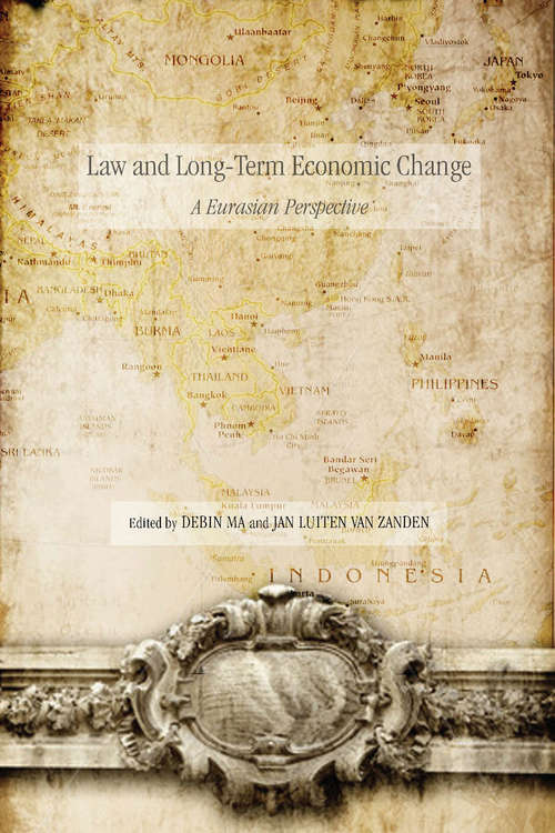 Book cover of Law and Long-Term Economic Change