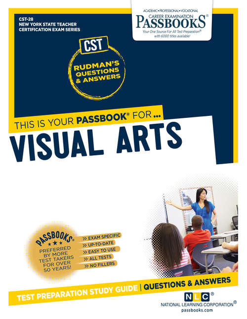 Book cover of Visual Arts: Passbooks Study Guide (New York State Teacher Certification Examination Series (NYSTCE))