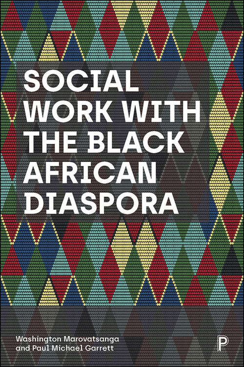 Book cover of Social Work with the Black African Diaspora