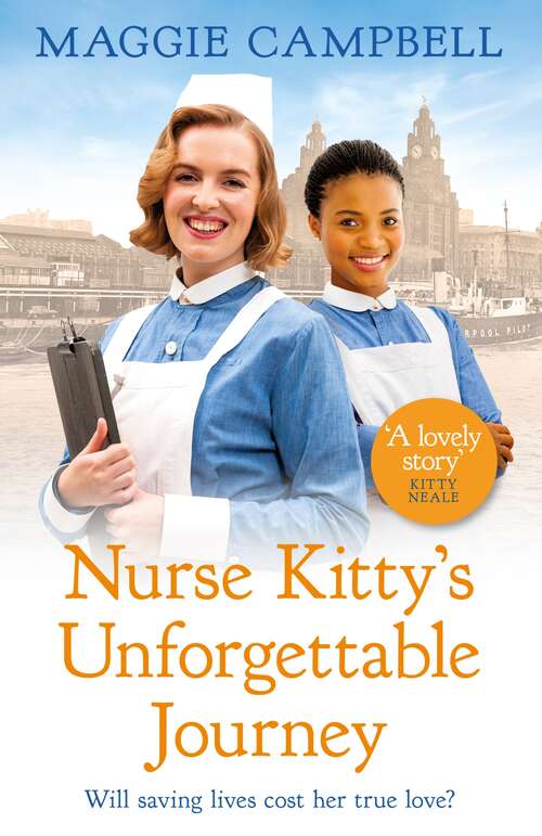Book cover of Nurse Kitty's Unforgettable Journey