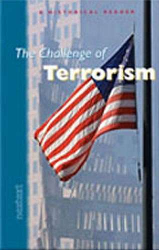 Book cover of Challenge Of Terrorism (Nextext Historical Readers)