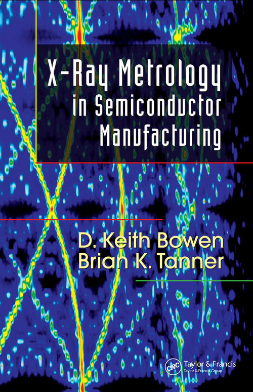 Book cover of X-Ray Metrology in Semiconductor Manufacturing (1)