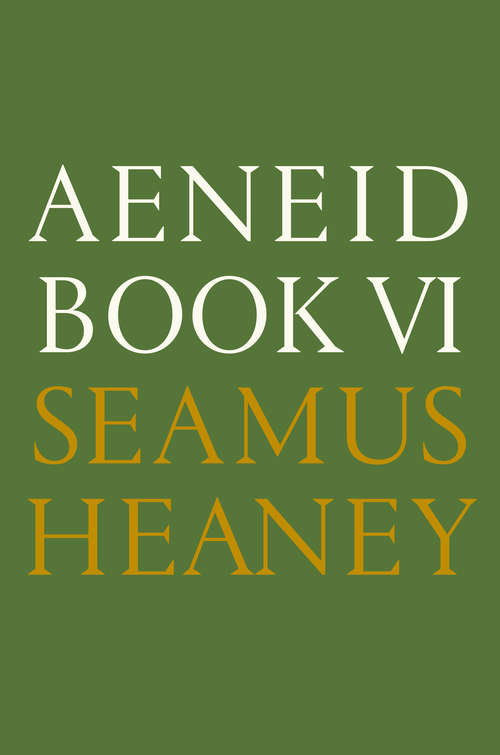 Book cover of Aeneid Book VI: A New Verse Translation