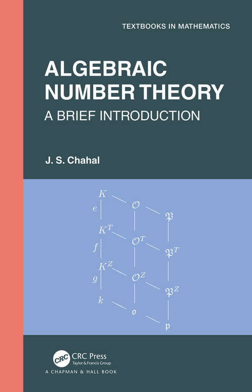 Book cover of Algebraic Number Theory: A Brief Introduction (Textbooks in Mathematics)