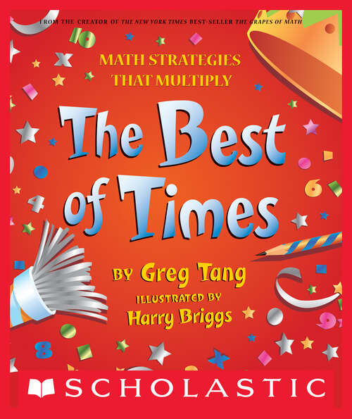 Book cover of The Best of Times: Math Strategies that Multiply