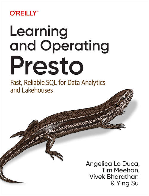 Book cover of Learning and Operating Presto