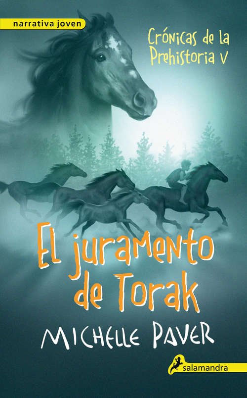 Book cover of El juramento de Torak: Crónicas de la prehistoria V (Crónicas de la Prehistoria: Volumen 5)