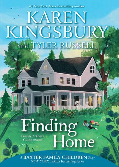 Book cover of Finding Home (A Baxter Family Children Story)