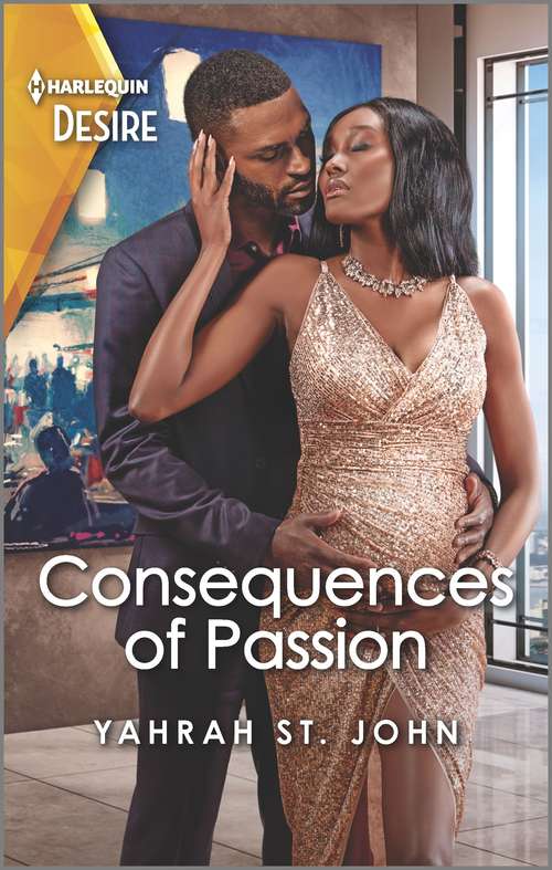 Book cover of Consequences of Passion: A sensual pregnancy romance (Original) (Locketts of Tuxedo Park #1)