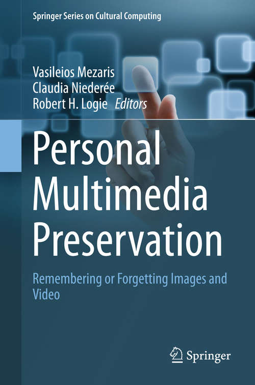 Book cover of Personal Multimedia Preservation