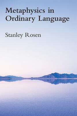 Book cover of Metaphysics In Ordinary Language