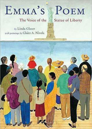 Book cover of Emma's Poem: The Voice of the Statue of Liberty