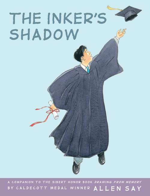 Book cover of The Inker's Shadow (Scholastic Press Novels)