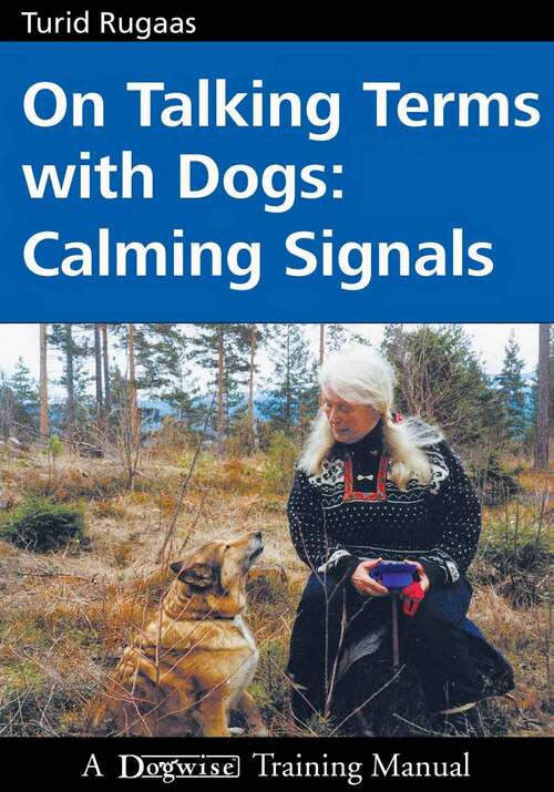 Book cover of On Talking Terms with Dogs: Calming Signals (2)