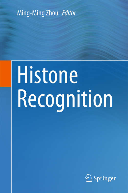 Book cover of Histone Recognition