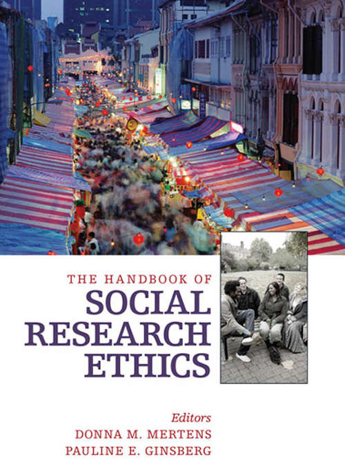 Book cover of The Handbook of Social Research Ethics